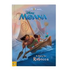 Personalised Disney Moana Softcover Story Book